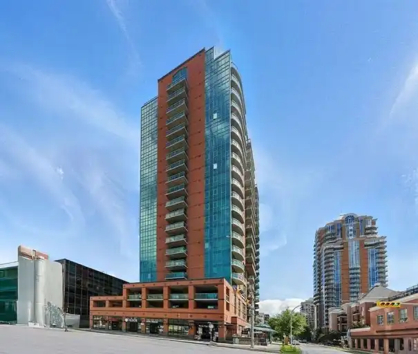 Comfy two bedroom/bathroom Apartment with spectacular views of the City | 1506 - 836 15th Ave SW, Calgary | 3096435