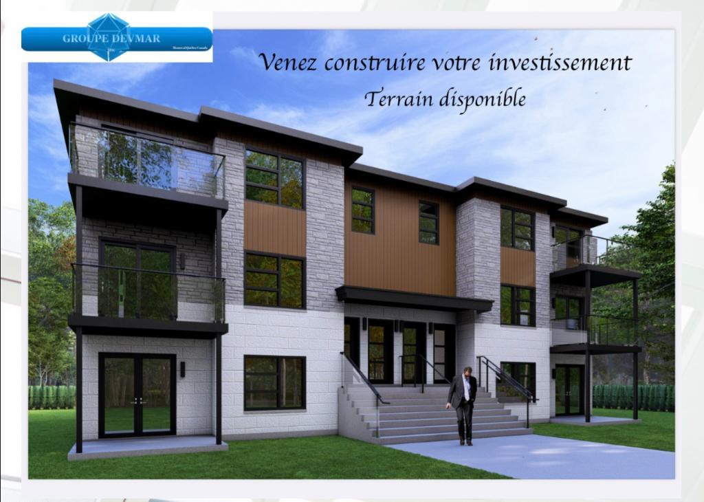 TERRAIN(s) TRIPLEX MONTÉRÉGIE | 3096474