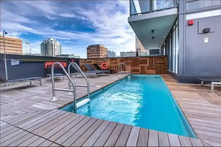 Sky Palace | Views Pool BBQ Luxury Downtown Apartment | 2707 - 1010 6 Street Southwest, Calgary | 3123067