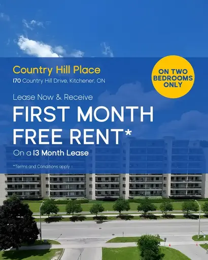 Country Hill Place | 170 Country Hill Drive, Kitchener | 3096915