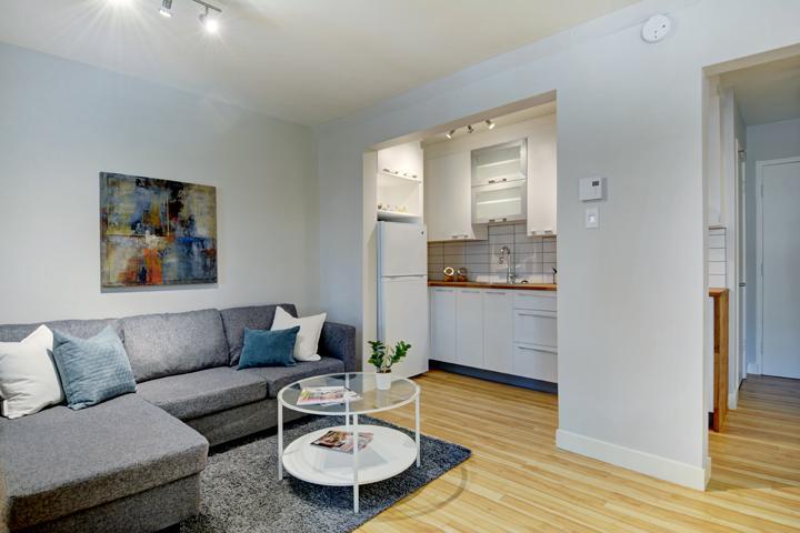 Loft entièrement meublé à louer Limoilou octobre 2025 | 3181827