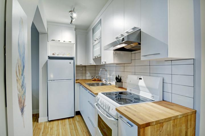 Loft entièrement meublé à louer Limoilou octobre 2025 | 3181827