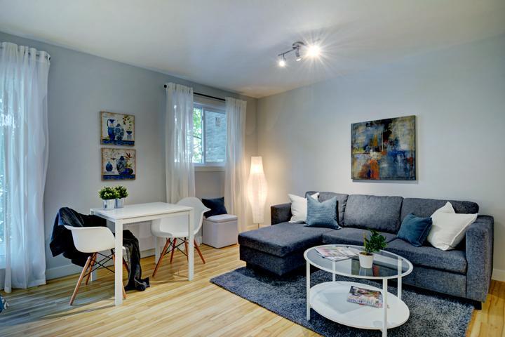 Loft entièrement meublé à louer Limoilou octobre 2025 | 3181827