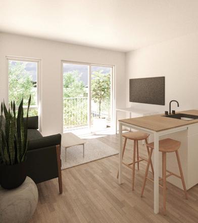 Logements NEUF 4.5 et 3.5 - Sherbrooke | 3097540
