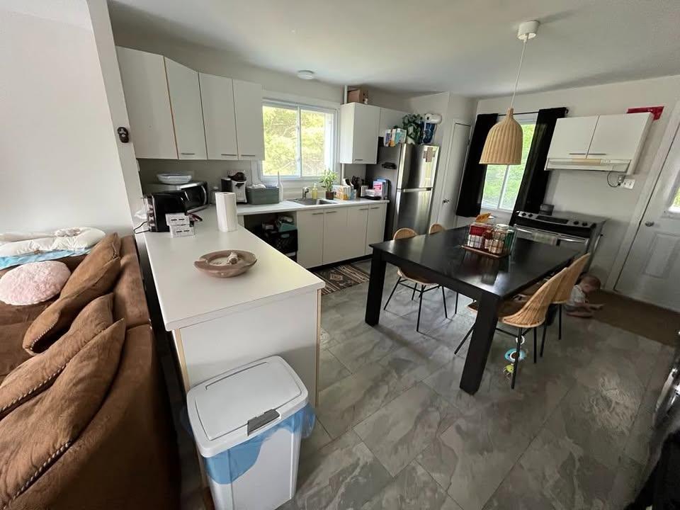 Beau grand 4 et demi lumineux et tranquille | 3097554