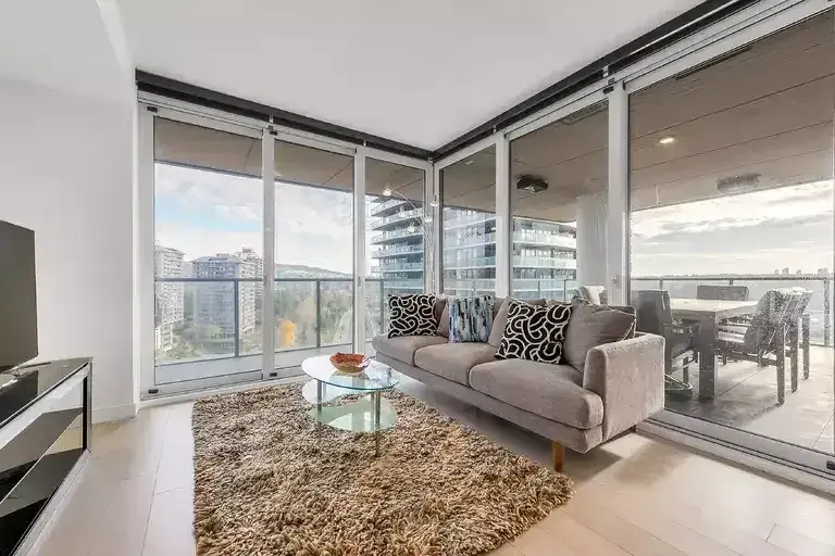 D12 - Amazing 2 bedroom 2 bathroom in Brentwood (Furnished) | 4880 Lougheed Highway, Burnaby | 3097787