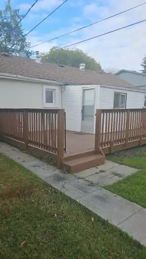 Newly renovated 2bedroom + large rear enclosed porch +room in the basement | Edmonton | 3097868