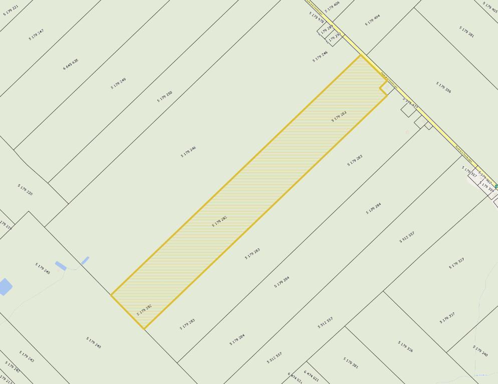Terre à bois de 123 acres | 3098231