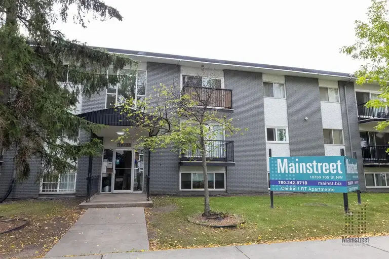 Central LRT Apartments | 10730 105 Street NW, Edmonton | 3098860