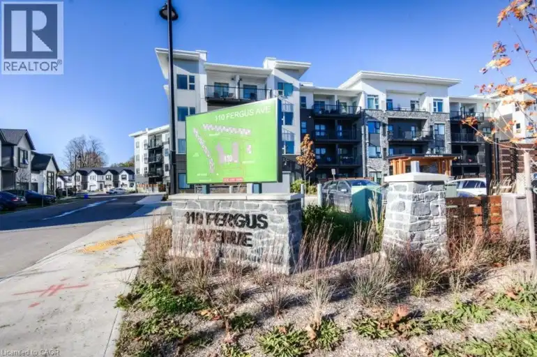 110 FERGUS Avenue Unit# 301 | 110 FERGUS Avenue Unit# 301, Kitchener | 3105882
