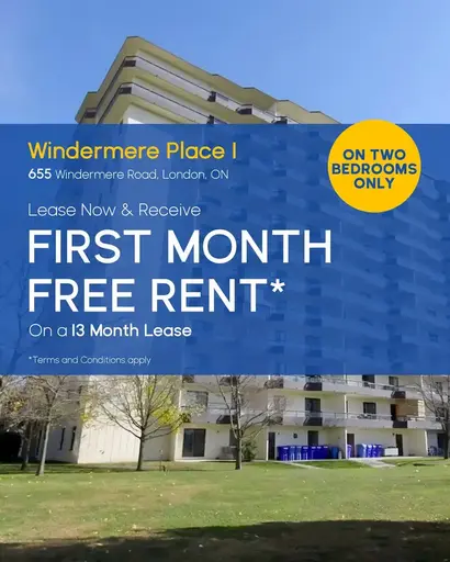 Windermere Place | 655 Windermere Road, London | 3099040