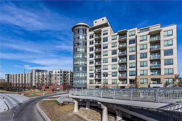 2 bedroom corner unit, close to downtown, next to C-train station | 404 - 38 9 Street NE, Calgary | 3099076