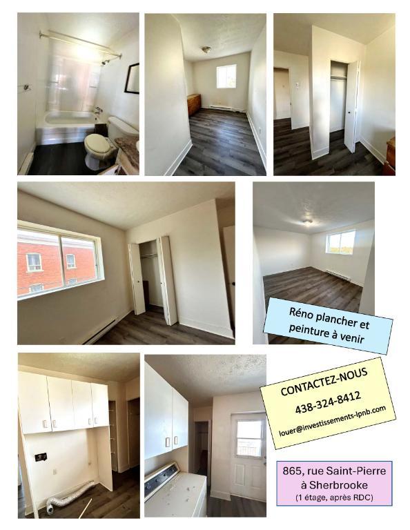 4 ½ à Sherbrooke - 1000$/mois - Rabais disponible | 3099575