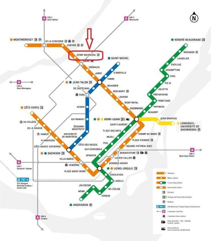 Charmant appartement à louer à Ahuntsic — 2055 Henri-Bourassa Est | 3099583