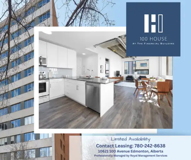 100 House | 10621 100th Ave NW, Edmonton | 3099896