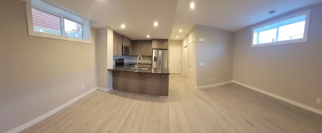 Spacious, Cross-Ventilated Legal Basement Suite (1 Bedroom + Den) | 75 Howse Rise Northeast, Calgary | 3099930