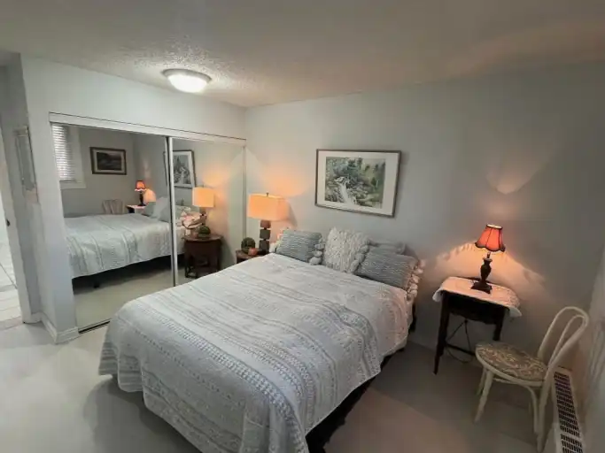 Cozy 1 Bedroom furnished room. - huge patio - sharing 2 bed. condo-female only | Calgary | 3099963