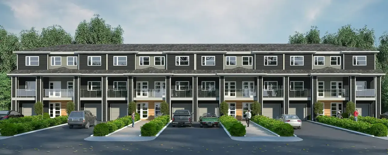 New Modern Town Home For rent in Most Desirable area | 1507 - 99 Shahi Street, Winnipeg | 3100016