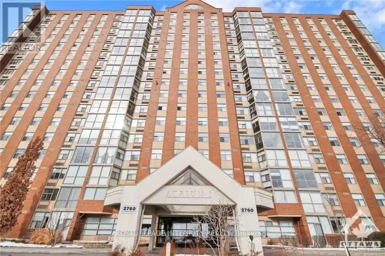 1412 - 2760 CAROUSEL CRESCENT | 1412 - 2760 CAROUSEL CRESCENT, Ottawa | 3100214