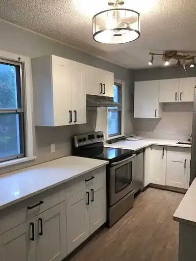 RENOVATED ENTIRE HOUSE NEAR NAIT, LRT, KINGSWAY AND HOSPITALS HUGE GARAGE | 12319 105 Street Northwest, Edmonton | 3100341