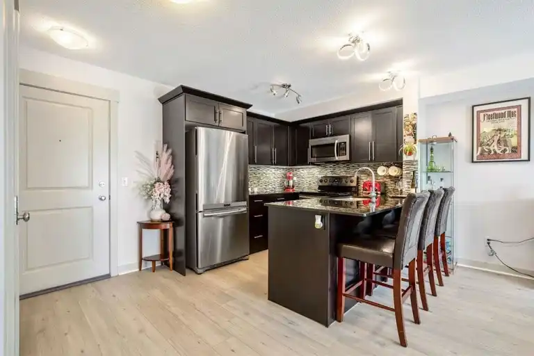Cozy 1 Bedroom with balcony codo apartment near Airport North East area | 5310 - 155 Skyview Ranch Rd NE, Calgary | 3100386