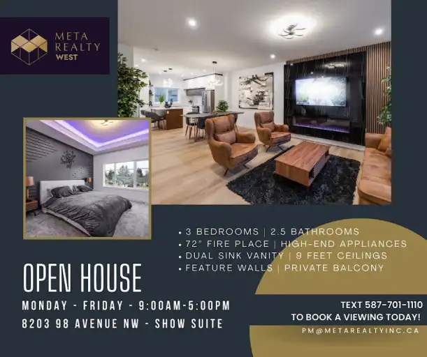 LUXURY 3-BED HALF DUPLEX: Modern Finishes near U of A & Mill Creek Ravine | 9337 87 Avenue Northwest, Edmonton | 3100391