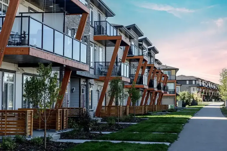 Essential Seton Townhomes | 4613 Seton Dr, Calgary | 3119743