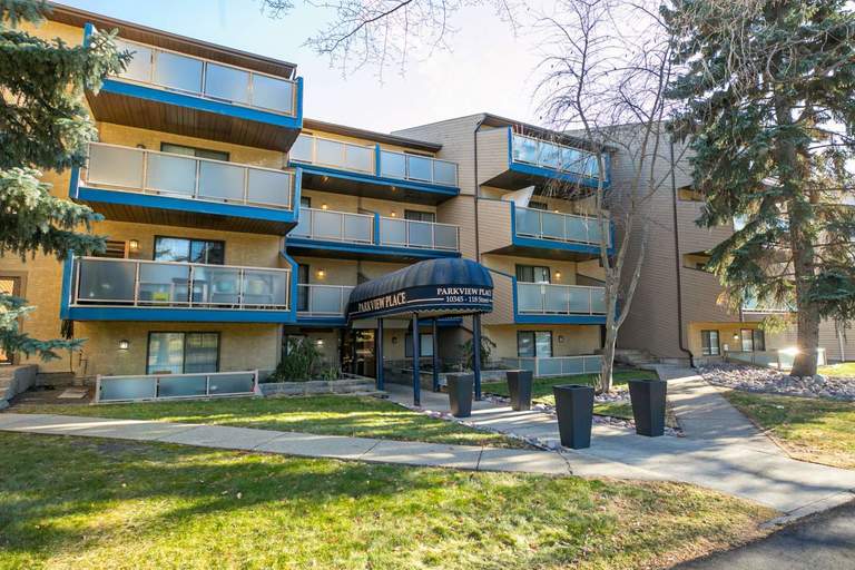Parkview Place Apartments | 10345 118 Street Northwest, Edmonton | 3100594