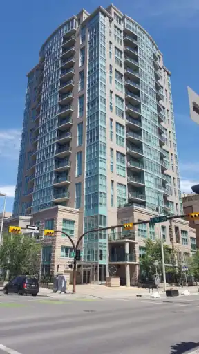 ONE BED SUITE (FURNISHED) IN BELTLINE | 1508 - 788 12 Avenue SW, Calgary | 3100667