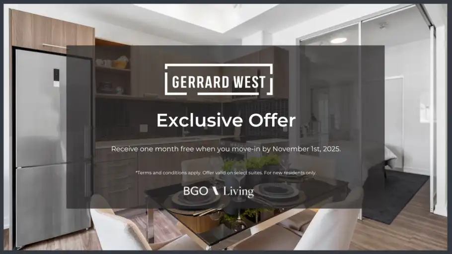 Gerrard West | 77 & 99 Gerrard Street West, Toronto | 3100740