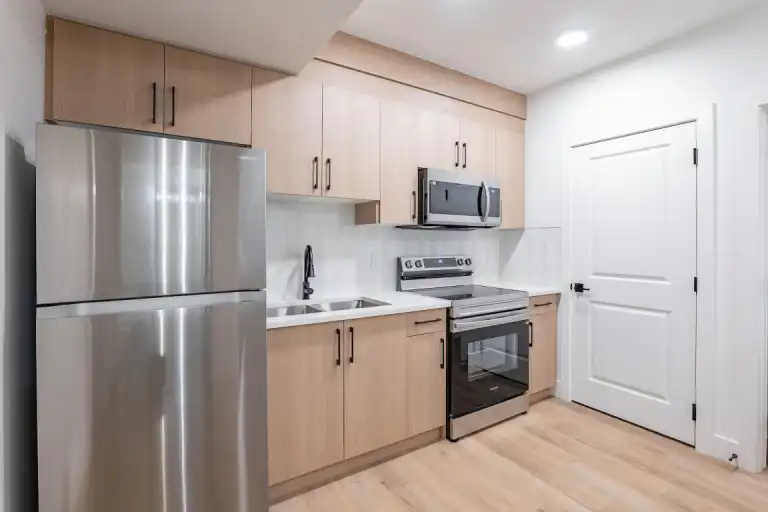 1-bedroom plus den Basement Suite - Brand New Townhome in Glenwood | 9953 159 Street Northwest, Edmonton | 3101120