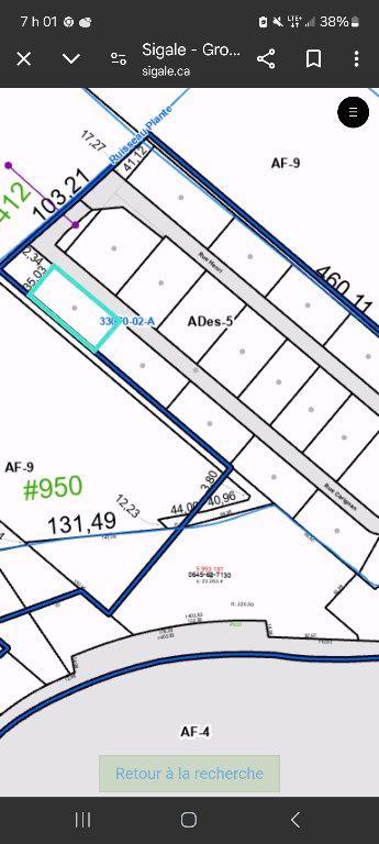 terrain a val alain de 30000 pied carre | 3101197