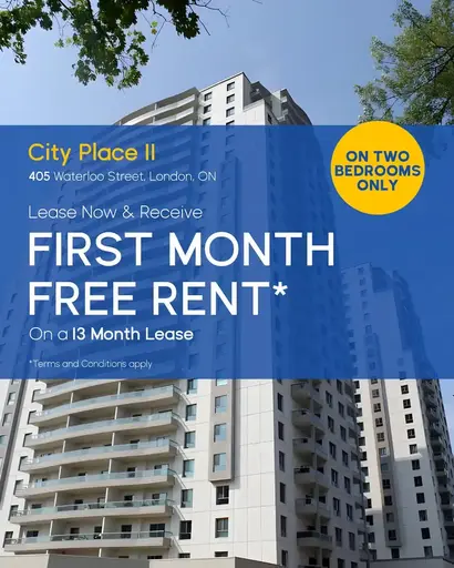 City Place II | 405 Waterloo Street, London | 3101364