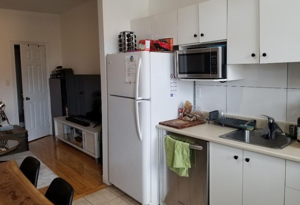Beau logement 4½ rénové récemment, dans Rosemont-La-Petite-Patrie, près de la piste cyclable et du Plateau Mont-Royal | 3101720