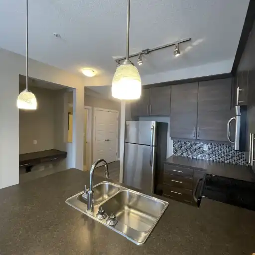 Modern newly painted 1 Bed, 1 Bath in WIndermere | 315 - 2590 Anderson Way SW, Edmonton | 3102038