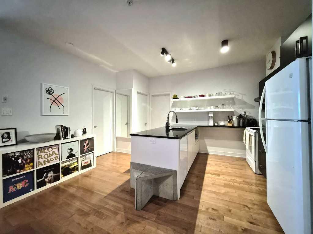 4 1/2 Condo à louer avec garage - Hochelaga-Maisonneuve (HoMa) | 3102128