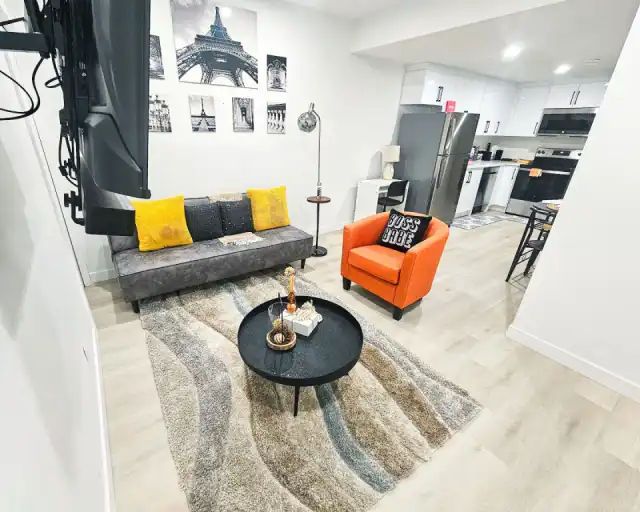 Furnished 2-Bedroom Basement Suite in Rangeview – Soundproof & Move-In Ready | 159B Mallard Grove Southeast, Calgary | 3119785