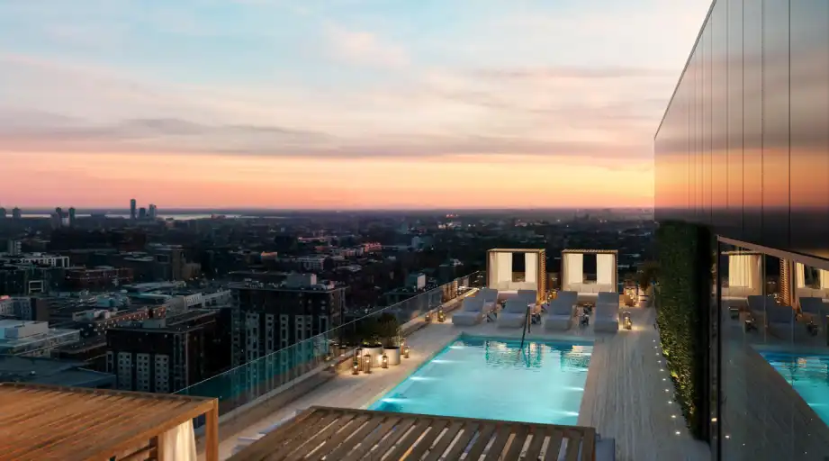 Finale Residences | 950 Rue Saint-Antoine O,, Montreal | 3117531