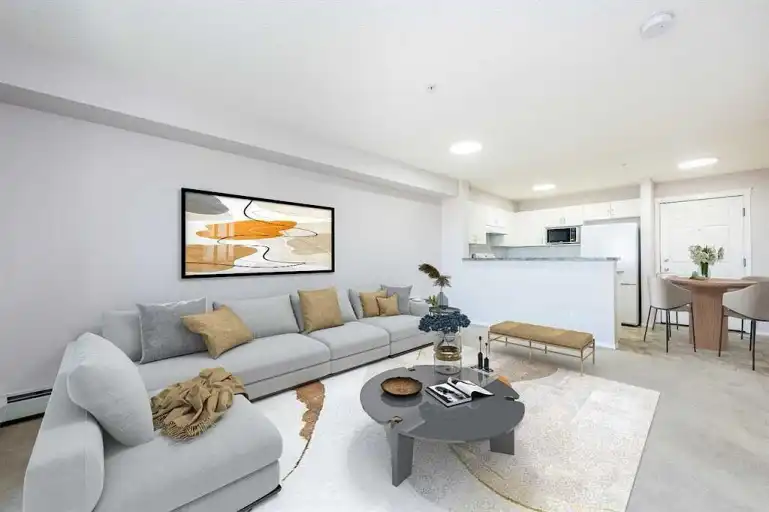 One bed & One bath. Newly renovated. | 9105 - 70 Panamount Dr NW, Calgary | 3175844