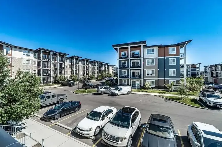 Brand new 2-bedroom, 2-bathroom home with air conditioning. | 30 Walgrove Walk SE # 217, Calgary | 3131560