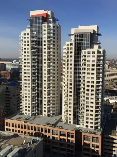 Live in the best location in downtown Edmonton, Fox Two tower. | 2406 - 10410 102 Avenue Northwest, Edmonton | 3158726