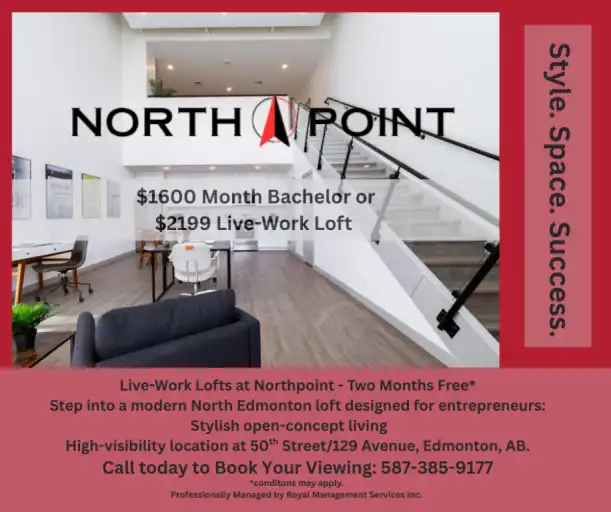 North Point Live-Work Lofts | 5028 129 Avenue NW, Edmonton | 3102825