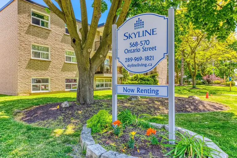 Henley & Cypress Gardens Apartments | 568, 570 & 576 Ontario Street, St. Catharines | 3106280