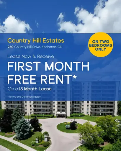 Country Hill Estates | 250 Country Hill Drive, Kitchener | 3106611