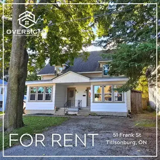 2-Bedroom Unit in Tillsonburg!! | 51 Frank Street, Tillsonburg | 3106734