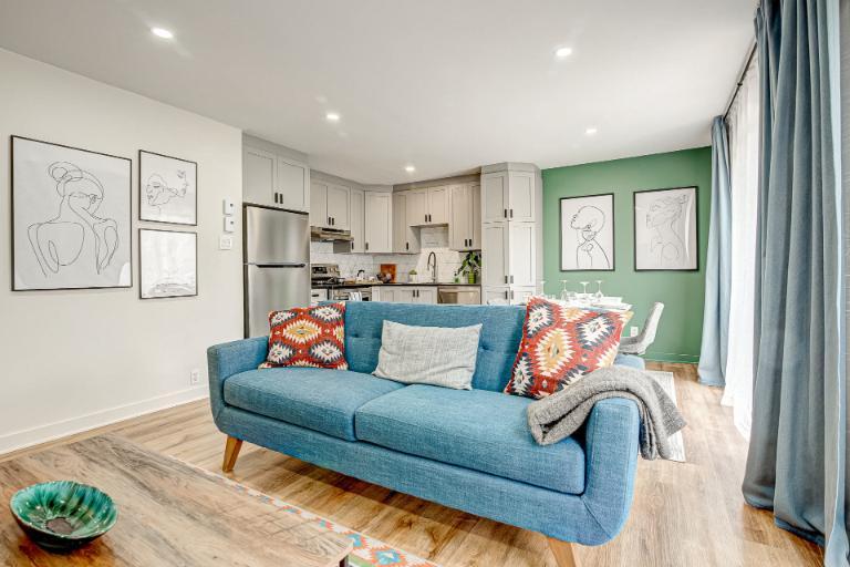 3 1/2 - Montréal (Centre-Sud) - 1 850 $/mois | 3107040