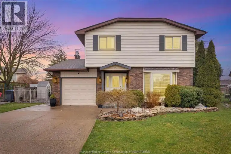 222 Donalda COURT | 222 Donalda COURT, Tecumseh | 3107149