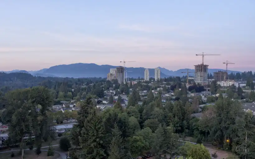 ►► LOUGHEED MALL SUB-PENTHOUSE UNIT FOR RENT ◄◄ | 2003 - 9595 Erickson Drive, Burnaby | 3132920