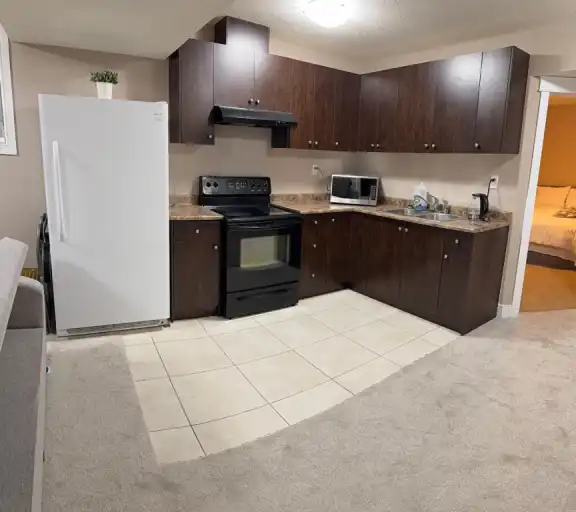 BASEMENT APPARTMENT FOR RENT | 260 Albany Drive Northwest, Edmonton | 3133581
