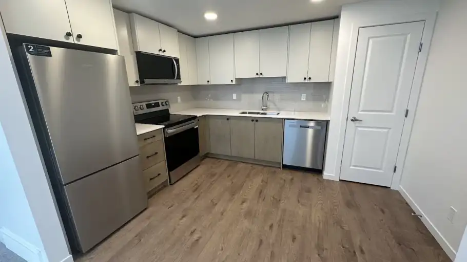 Brand New Legal 1 Bedroom + Den Basement Suite – Alpine Park SW Calgary | 176 Treeline Avenue Southwest, Calgary | 3107255